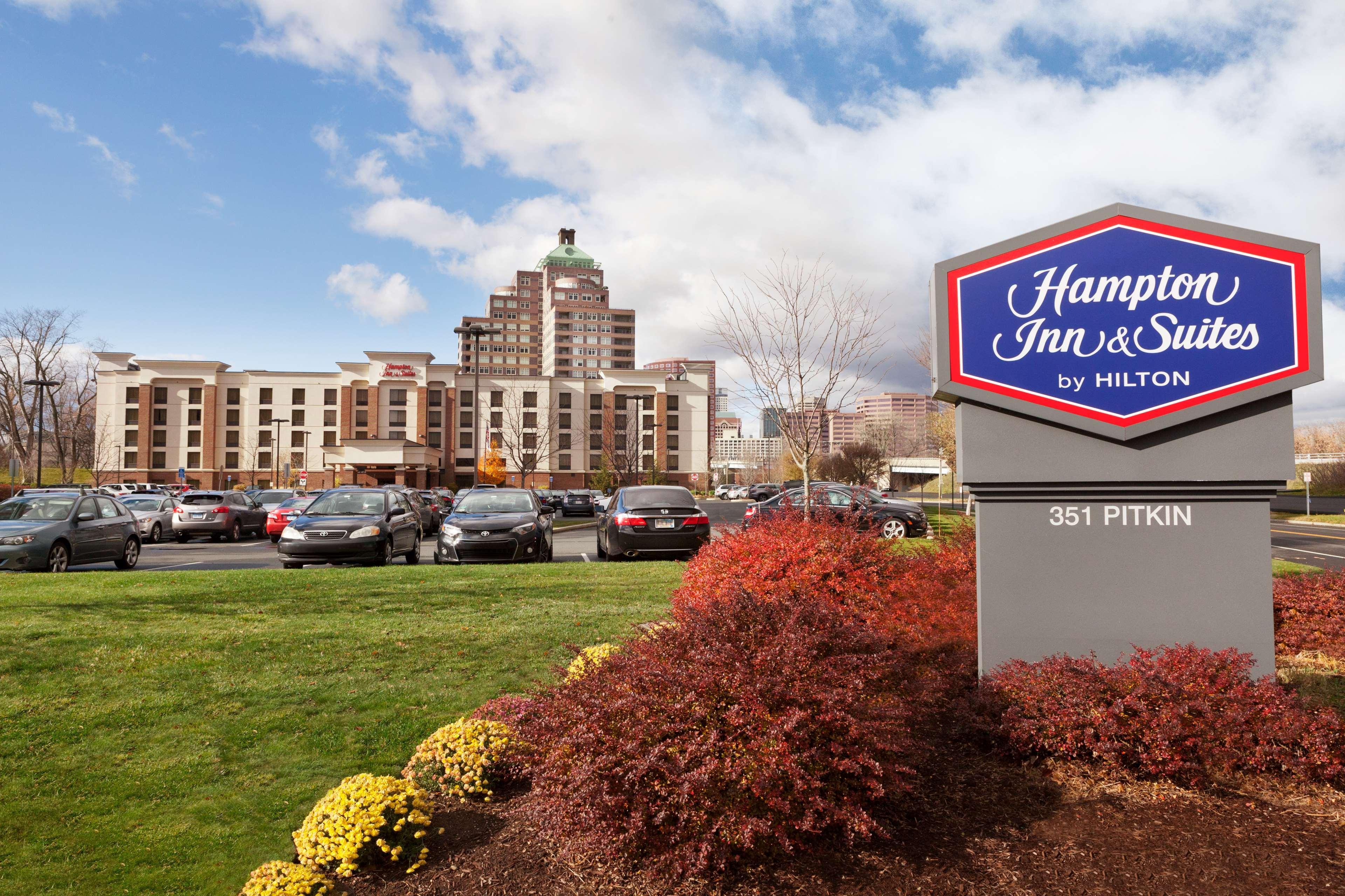 Hampton Inn & Suites East Hartford Dış mekan fotoğraf